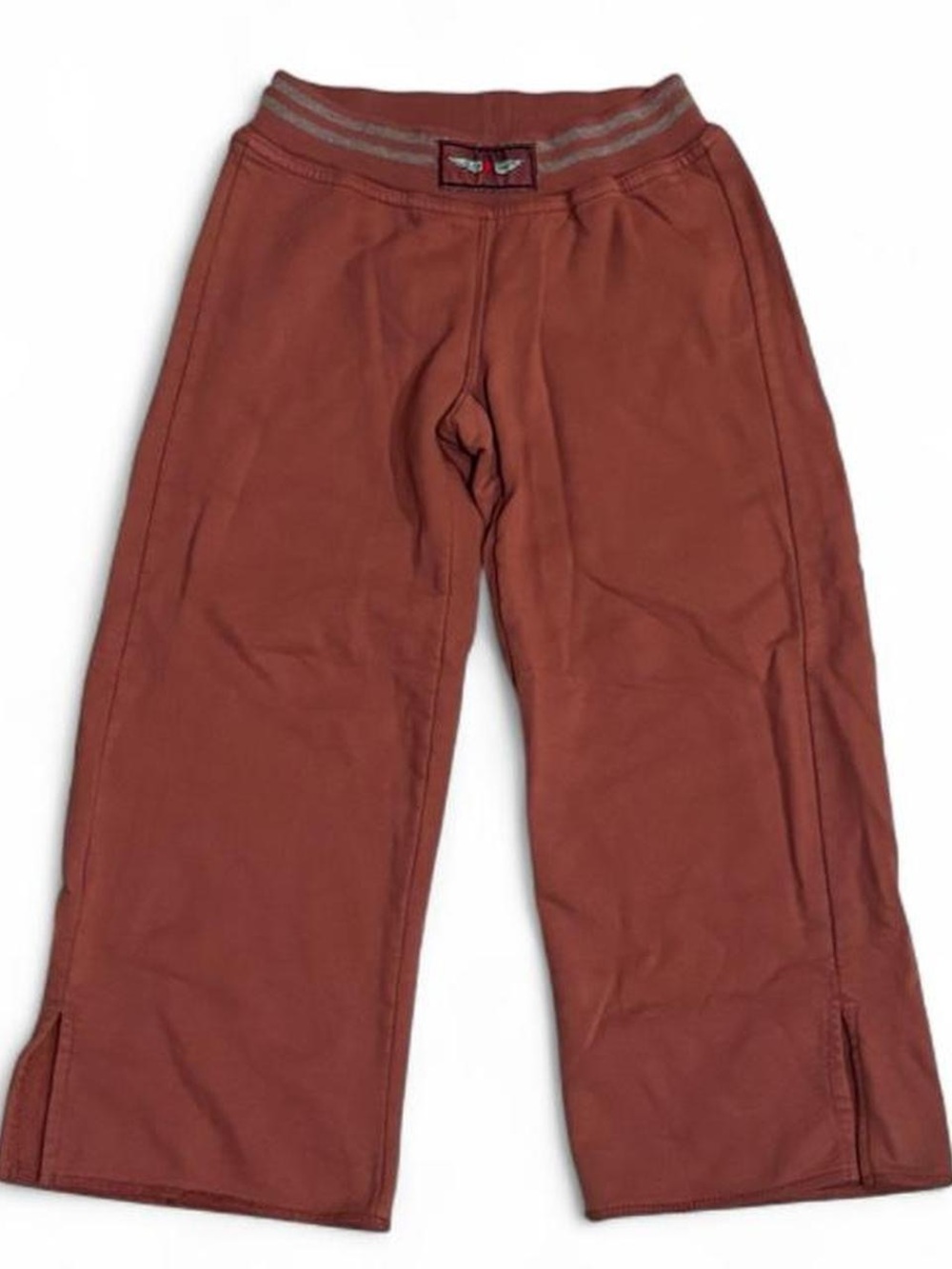 Y2K Deadstock 2000s Kid Tails by Hard Tail Baggy Wide Leg Capri Sweatpants
